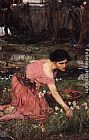 John William Waterhouse Flora ii painting